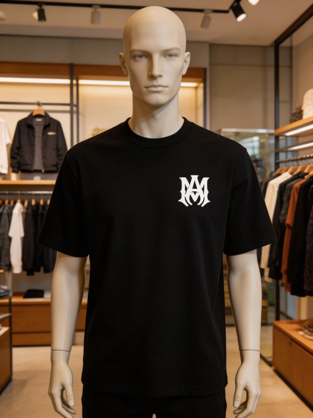 MA CORE LOGO TEE Black